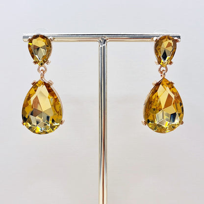 660 | AMELIA EARRINGS | TOPAZ