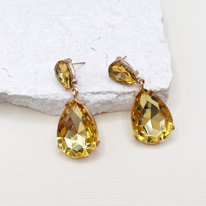 660 | AMELIA EARRINGS | TOPAZ