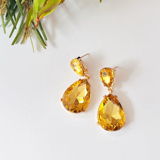660 | AMELIA EARRINGS | TOPAZ