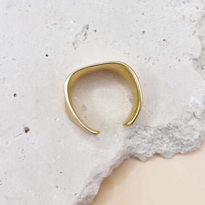 623 | ARLINGTON RING | MATTE GOLD