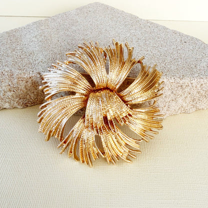808 | BELLAGIO BROOCH -GOLD