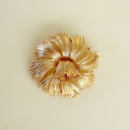 808 | BELLAGIO BROOCH -GOLD