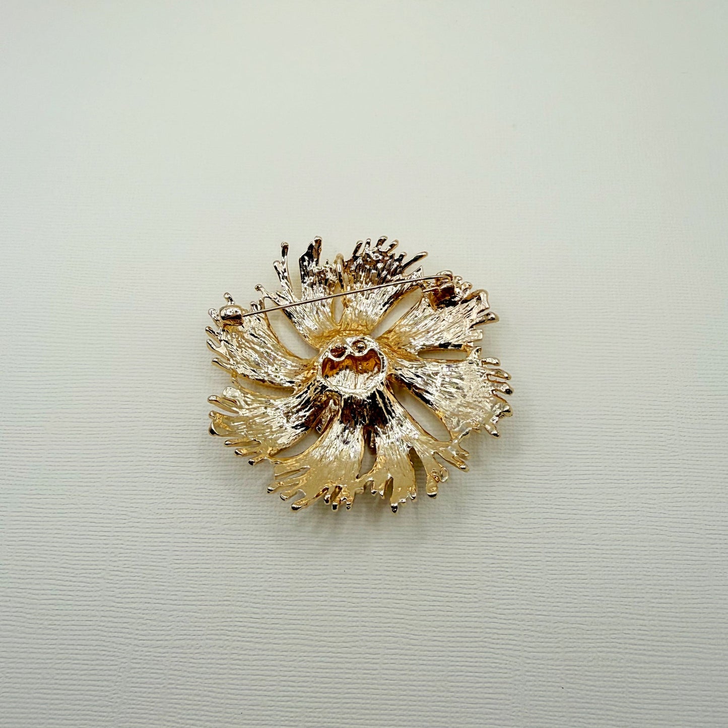 808 | BELLAGIO BROOCH -GOLD