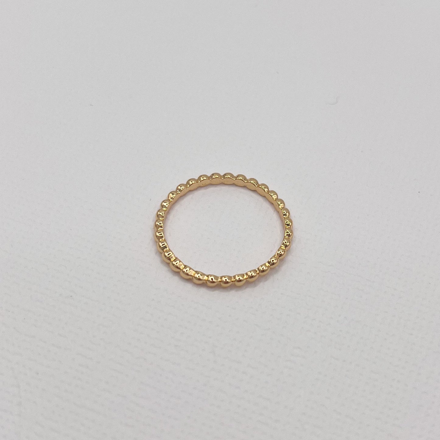 600 | BETTY BEADED RING | GOLD