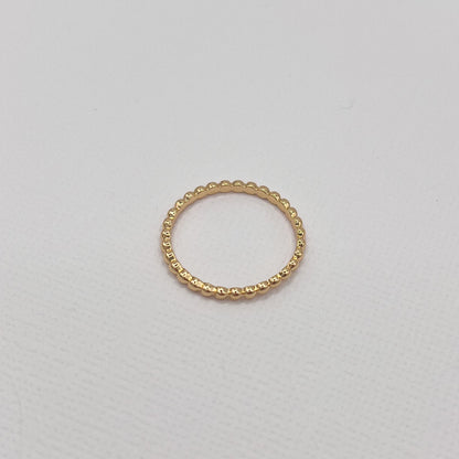 600 | BETTY BEADED RING | GOLD