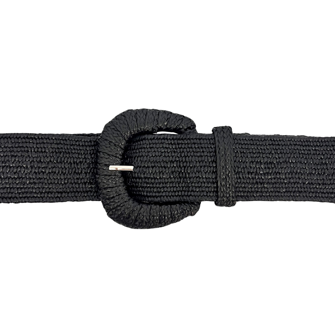 484 | SAVANAH ELASTIC BELT | BLACK