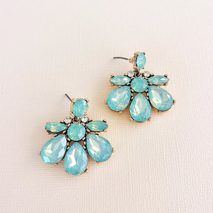 709 | BLOSSOM EARRINGS | JADE