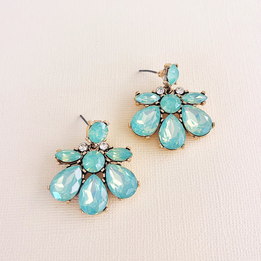 709 | BLOSSOM EARRINGS | JADE