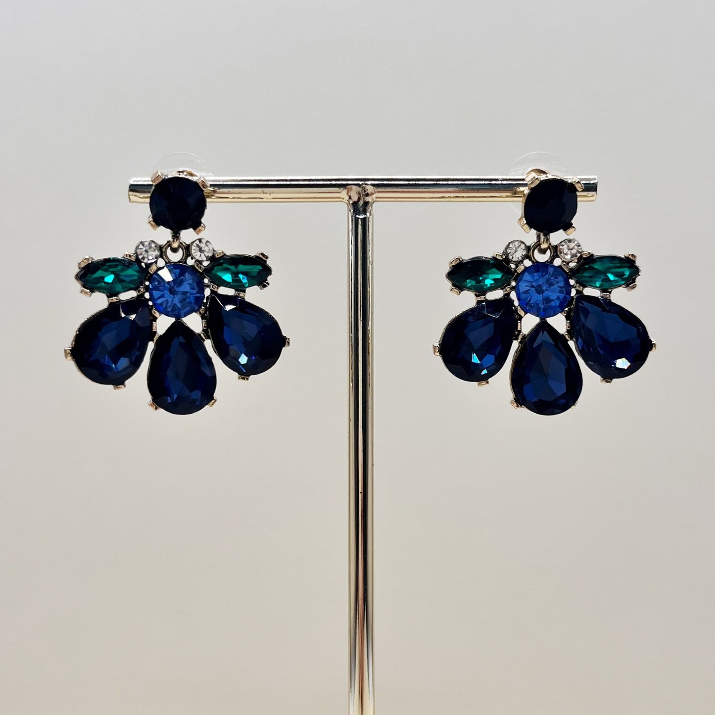 700 | BLOSSOM EARRINGS | BLUE