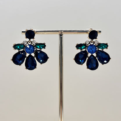 700 | BLOSSOM EARRINGS | BLUE