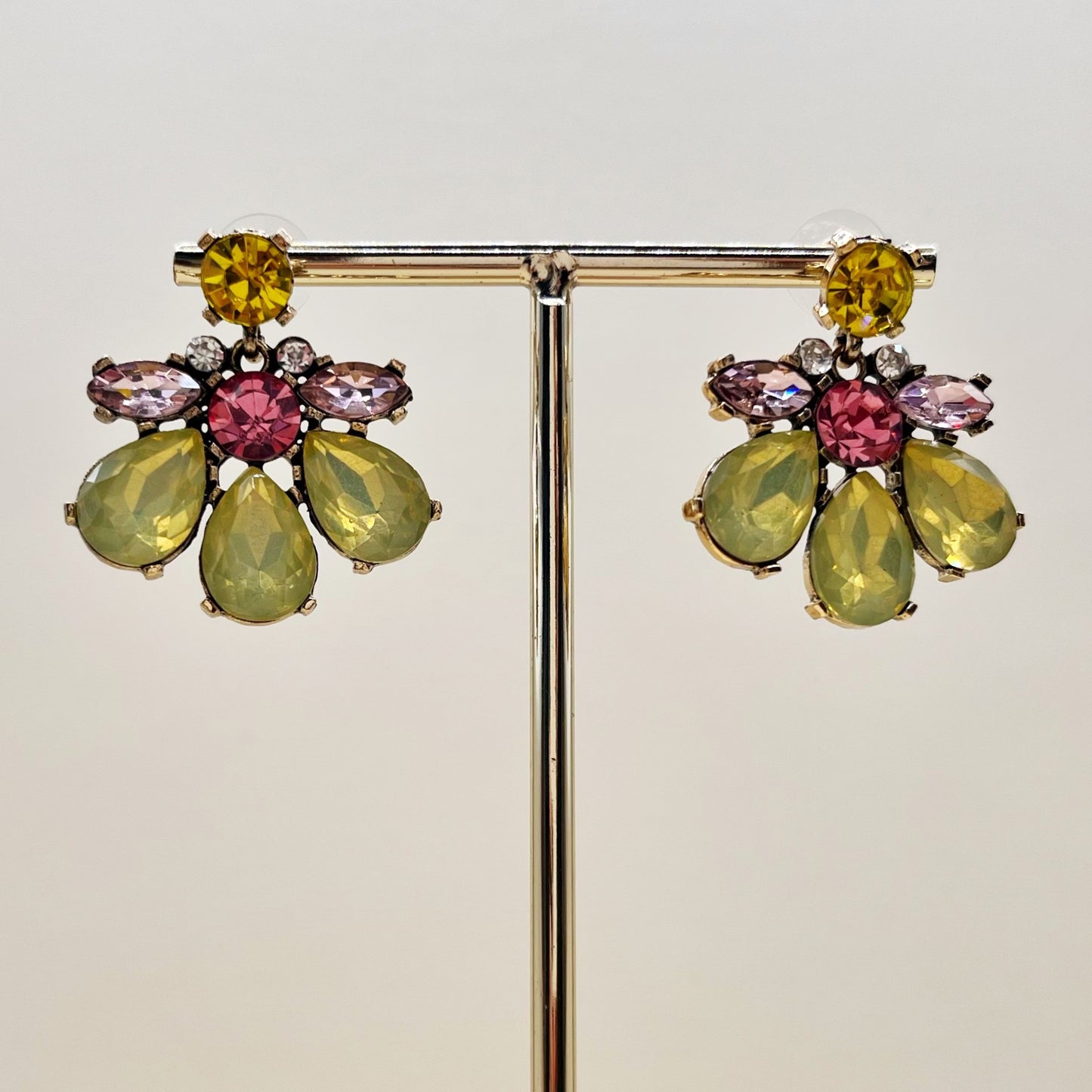 699 | BLOSSOM EARRINGS | YELLOW
