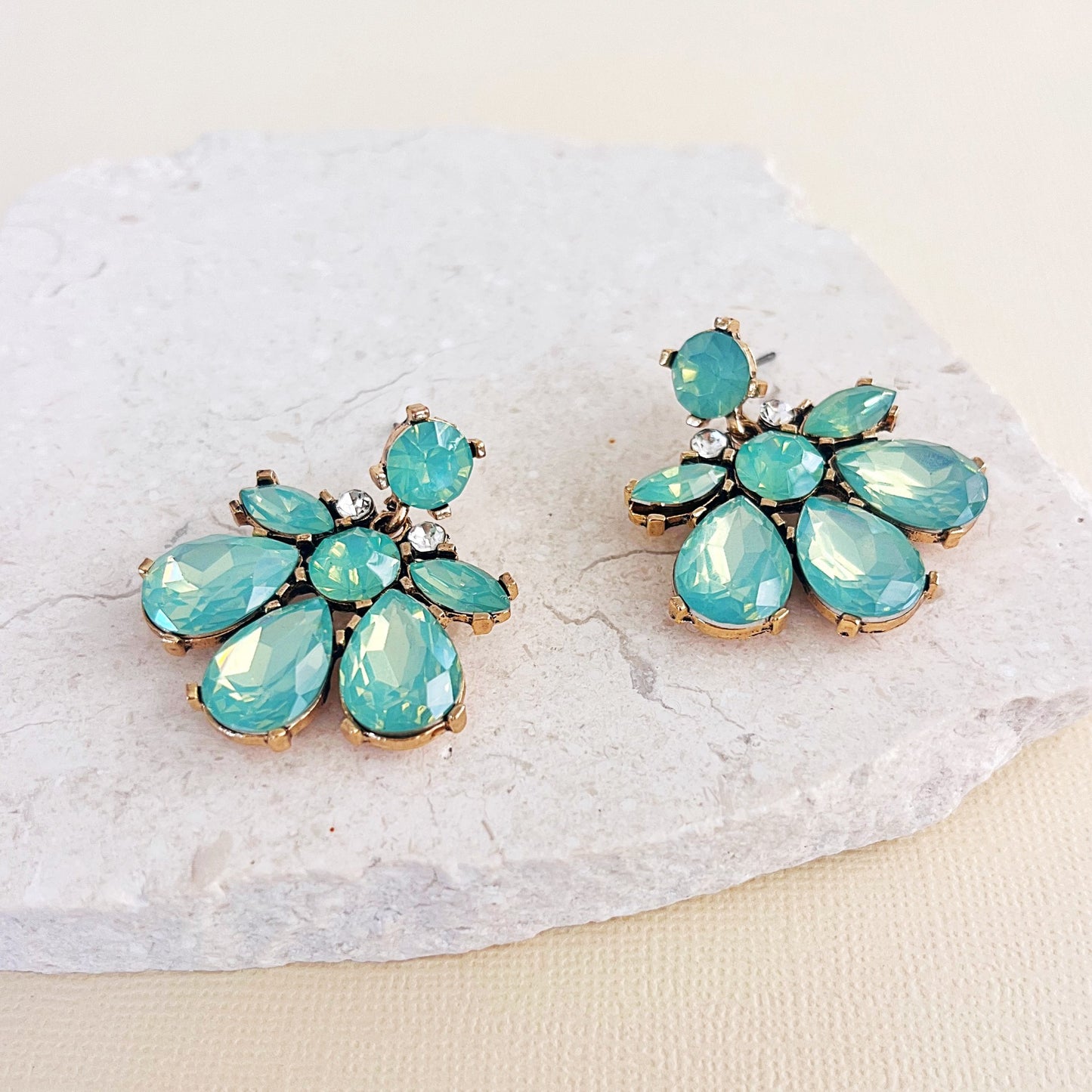 709 | BLOSSOM EARRINGS | JADE