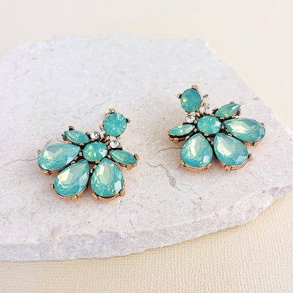 709 | BLOSSOM EARRINGS | JADE