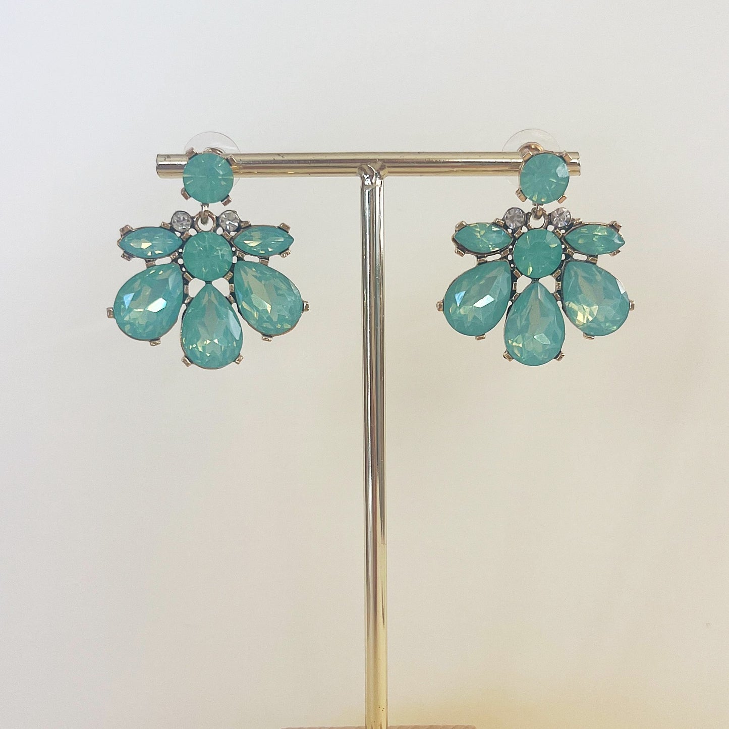709 | BLOSSOM EARRINGS | JADE