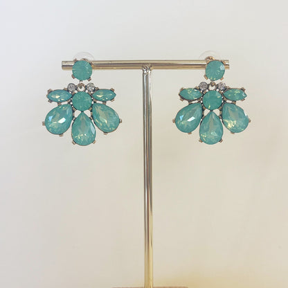 709 | BLOSSOM EARRINGS | JADE