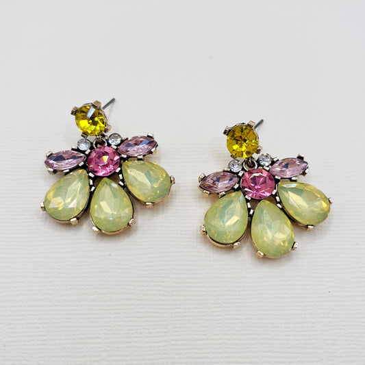 699 | BLOSSOM EARRINGS | YELLOW