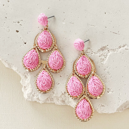 753 | CHELSEA EARRINGS | PINK