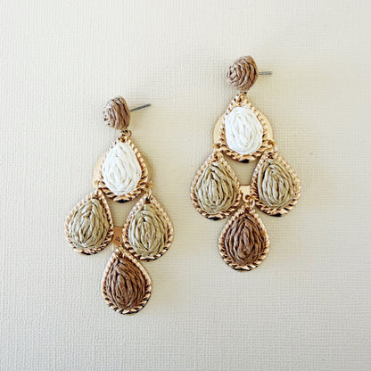755 | CHELSEA EARRINGS | NATURAL