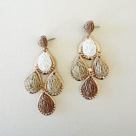 755 | CHELSEA EARRINGS | NATURAL