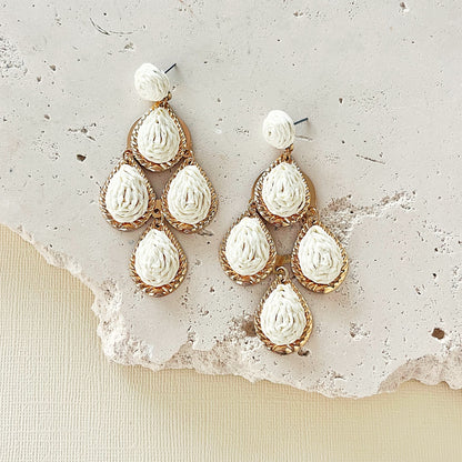 754 | CHELSEA EARRINGS | WHITE