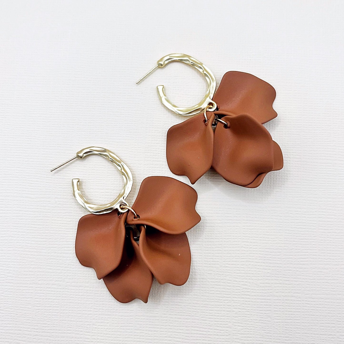 625 | LOUISA EARRINGS | CHOCOLATE