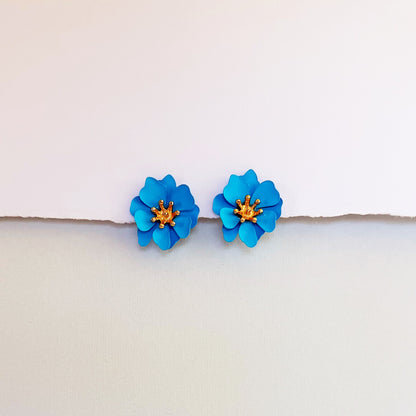 866 | COLETTE EARRINGS | POWDER BLUE