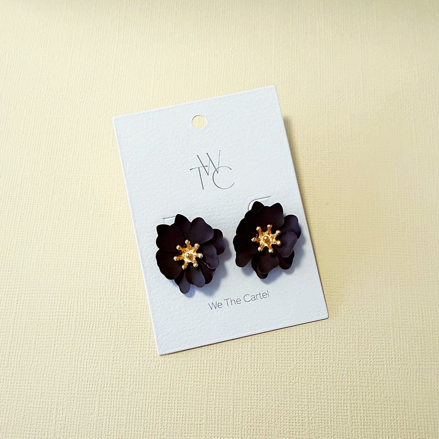 831 | COLETTE EARRINGS | CHOCOLATE BROWN