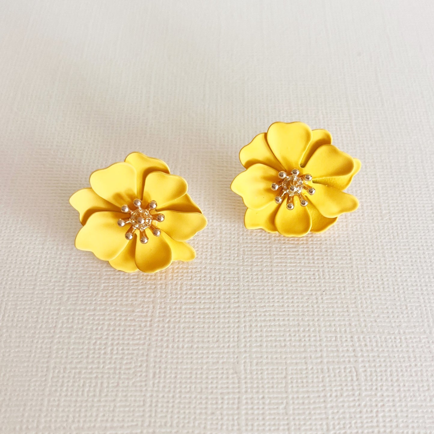 727 | COLETTE EARRINGS | YELLOW