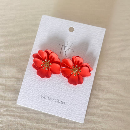 726 | COLETTE EARRINGS | ORANGE