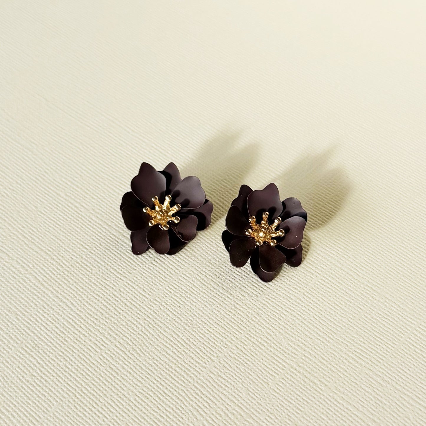 831 | COLETTE EARRINGS | CHOCOLATE BROWN