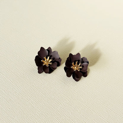 831 | COLETTE EARRINGS | CHOCOLATE BROWN