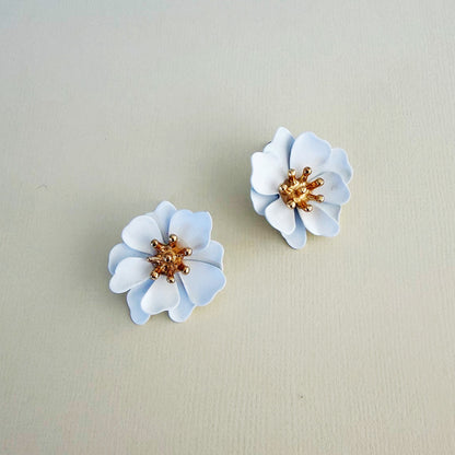 865 | COLETTE EARRINGS | WHITE