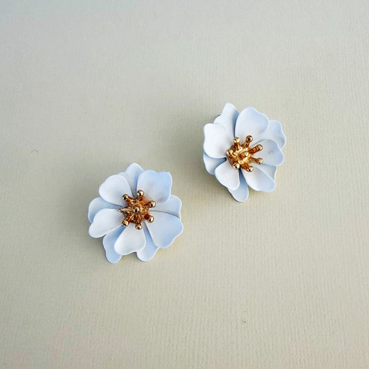 865 | COLETTE EARRINGS | WHITE