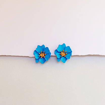 866 | COLETTE EARRINGS | POWDER BLUE