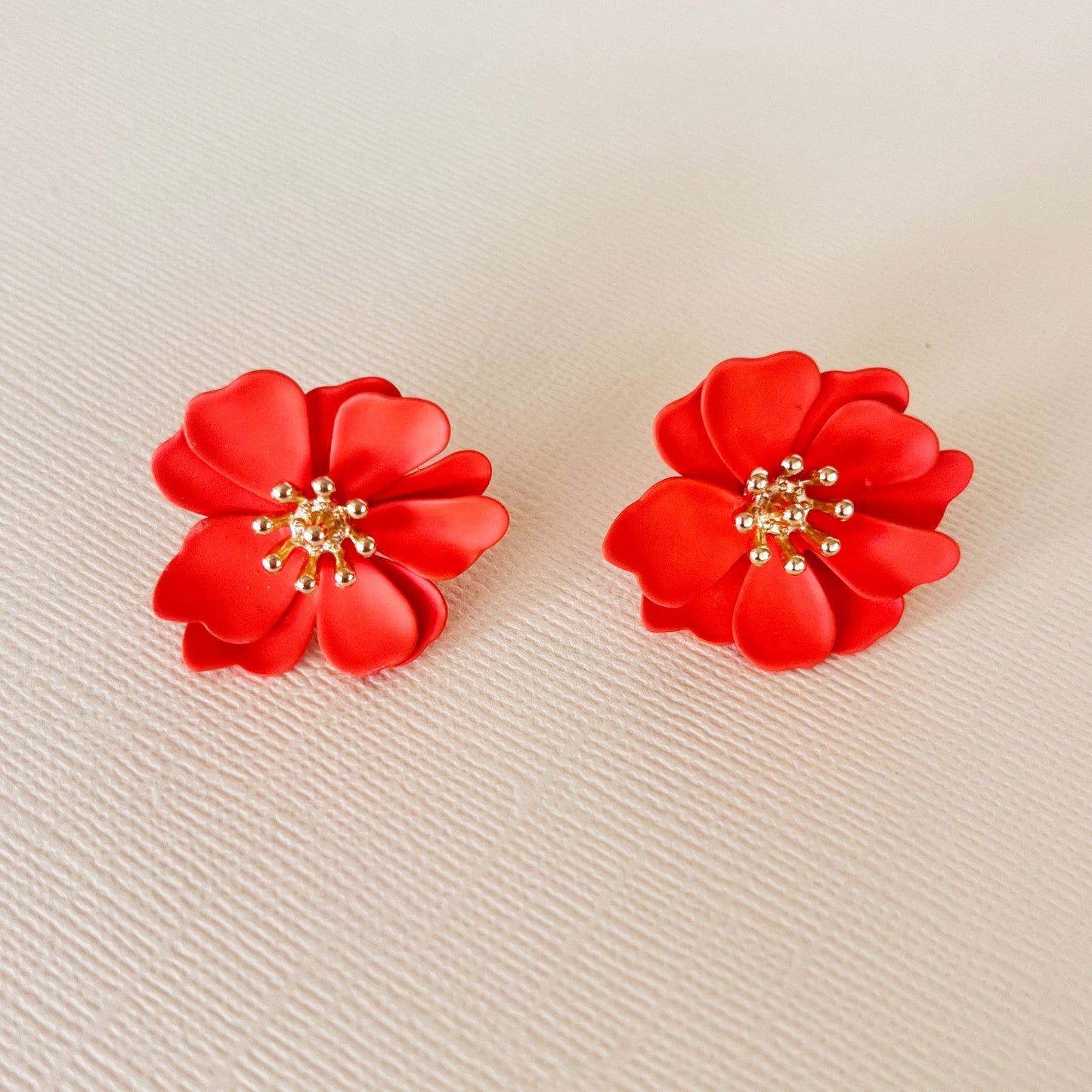 726 | COLETTE EARRINGS | ORANGE