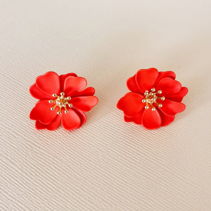 726 | COLETTE EARRINGS | ORANGE