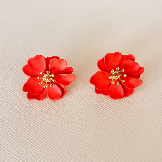 726 | COLETTE EARRINGS | ORANGE