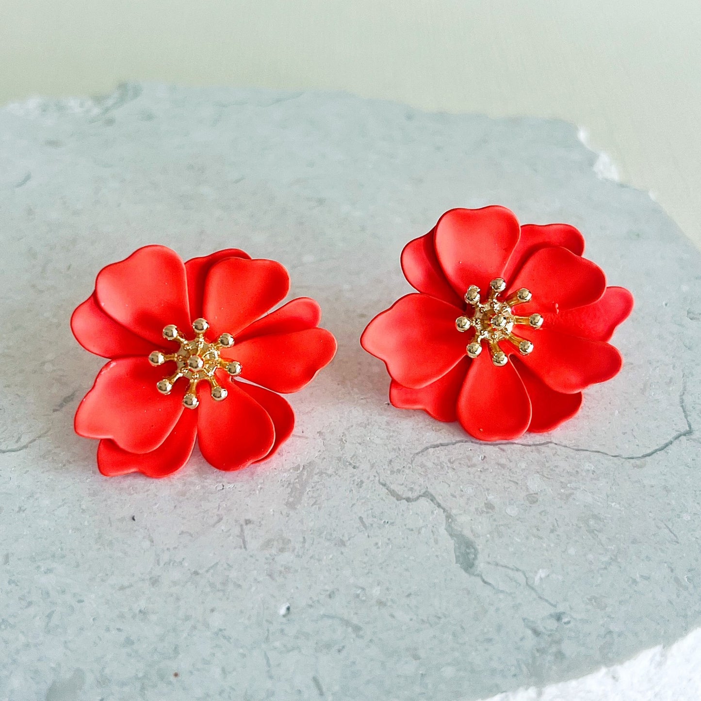 726 | COLETTE EARRINGS | ORANGE