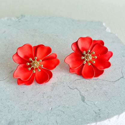 726 | COLETTE EARRINGS | ORANGE