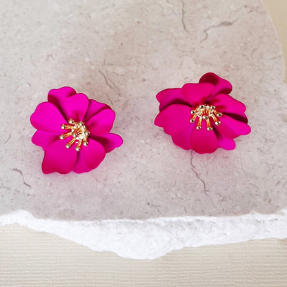 725 | COLETTE EARRINGS | PINK
