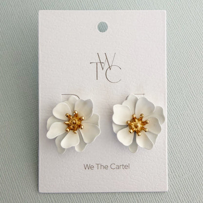 865 | COLETTE EARRINGS | WHITE