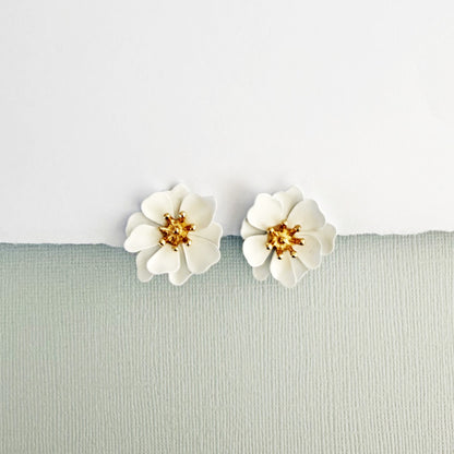 865 | COLETTE EARRINGS | WHITE