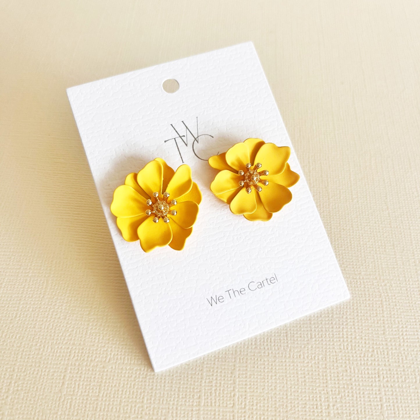 727 | COLETTE EARRINGS | YELLOW