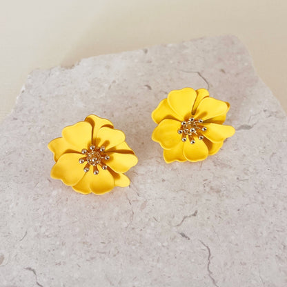 727 | COLETTE EARRINGS | YELLOW