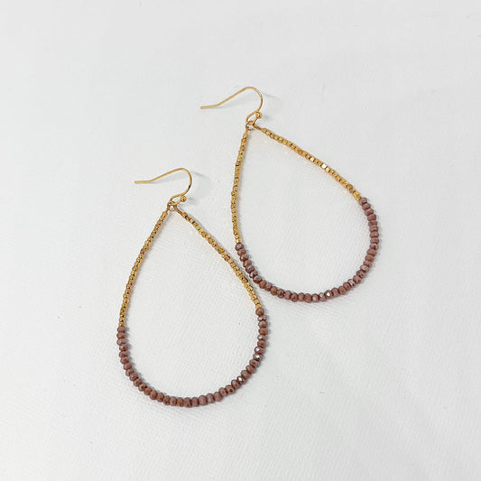 537 | COVE BEADED EARRINGS | PARTRIDGE