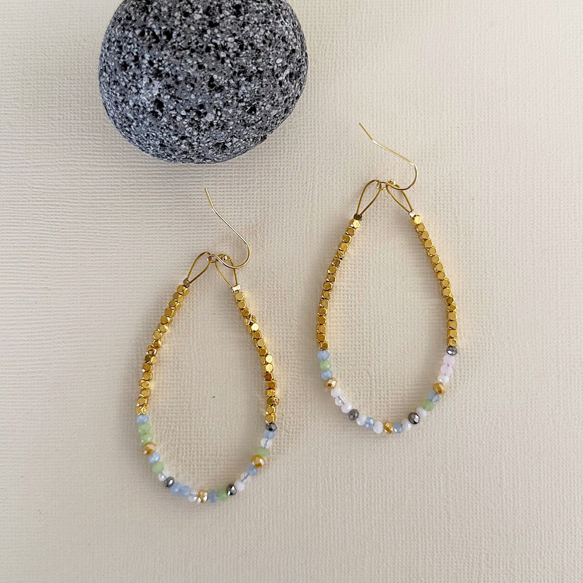 887 | COVE BEADED EARRINGS | MULTICOLOURED