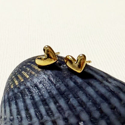 847 | CROOKED HEART EARRINGS | CARTEL KISSES
