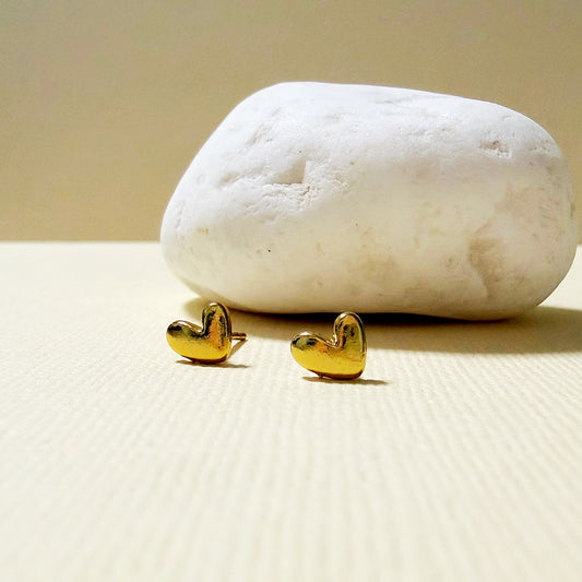 847 | CROOKED HEART EARRINGS | CARTEL KISSES