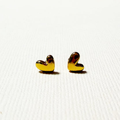 847 | CROOKED HEART EARRINGS | CARTEL KISSES