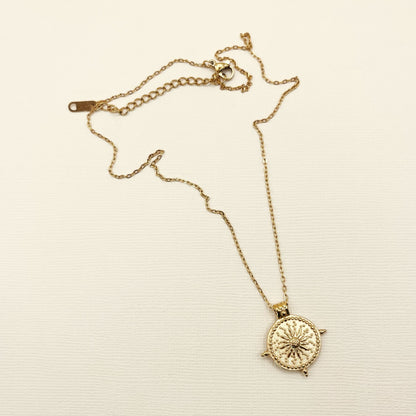 751 | CYRUS NECKLACE | GOLD
